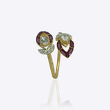 Crimson Petal ring