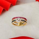 Dual Harmony Ring