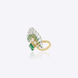 Floret Flare ring