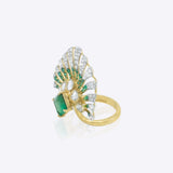 Floret Flare ring