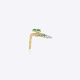 Floret Flare ring