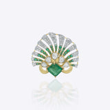 Floret Flare ring