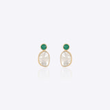 Bella Polki Diamond Earrings