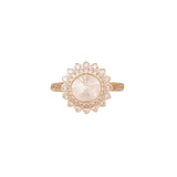 Classic Polki Diamond Princess Ring