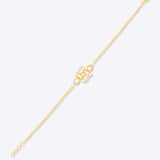 Swastik Sutra Bracelet