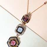 Cosmic Diamond Pendant