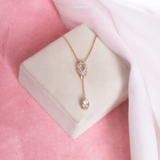 Infinite Drop Necklace