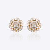 Caress Polki Diamond Earrings