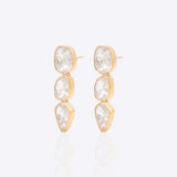Bling Stones Polki Diamond Earrings