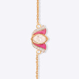 Lily Polki Diamond Bracelet