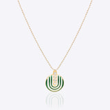 Gardenia Polki Pendant