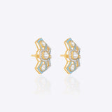 Elena Polki Diamond Earrings