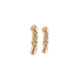 Talia Polki Diamond Earrings