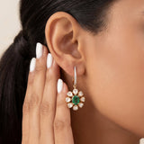 Kerstin Polki Diamond Earrings