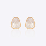 Dainty Diamonds Polki Studs