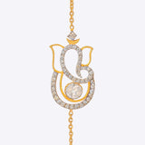 Shubh Polki Diamond Bracelet