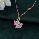 Blush Petal Pendant