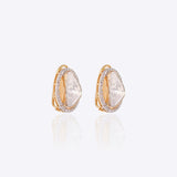 Classic Polki Diamond Ear Studs
