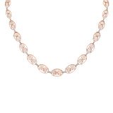 Ethereally Linked Polki Diamond Necklace