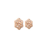 Arabella Polki Diamond Earrings