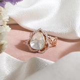 Pinksoul Polki Ring