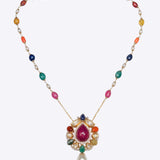 Chromia Navratna Pendant