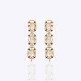 The Hollywood Dream Polki Diamond Earrings