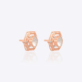 Nora Polki Diamond Earrings