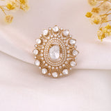 Heritage Halo Ring