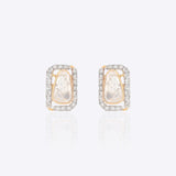 Timeless Love Polki Diamond Earrings