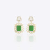 Emerald Reign Earrings