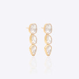 Bling Stones Polki Diamond Earrings