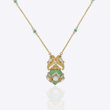 Sky Monarch Pendant