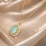Velora Drop Pendant