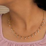 Clementine Polki Diamond Necklace