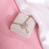 Luminous Bow Necklace