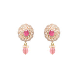 Ella Polki Diamond Earrings