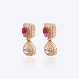 Ember Polki Diamond Earrings