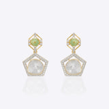 Gem Talk Polki Diamond Earrings