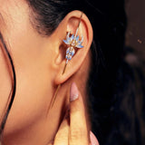 Thornpetal Earpin