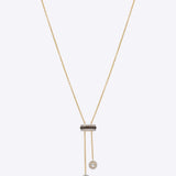 Polki Lariat Mangalsutra