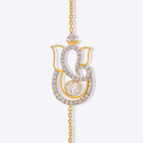 Shubh Polki Diamond Bracelet
