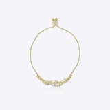 Sylvara Curve Bracelet