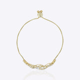 Sylvara Curve Bracelet