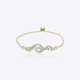 Sylvara Curve Bracelet