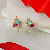 Teardrop Treasure Earrings