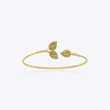 Petal Drift Bangle