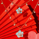 Secret Garden Necklace