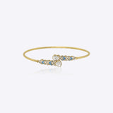 Blue Hue Bangle