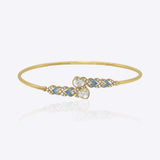 Blue Hue Bangle